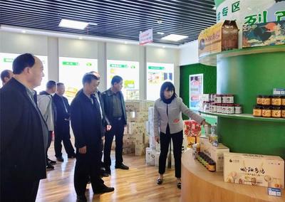 略陽縣人大 凝聚代表力量，消費扶貧助力農副產品“出山”